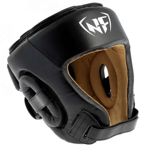 Nordic Fighter Boxing Helmet Black Boxing Helmet Small