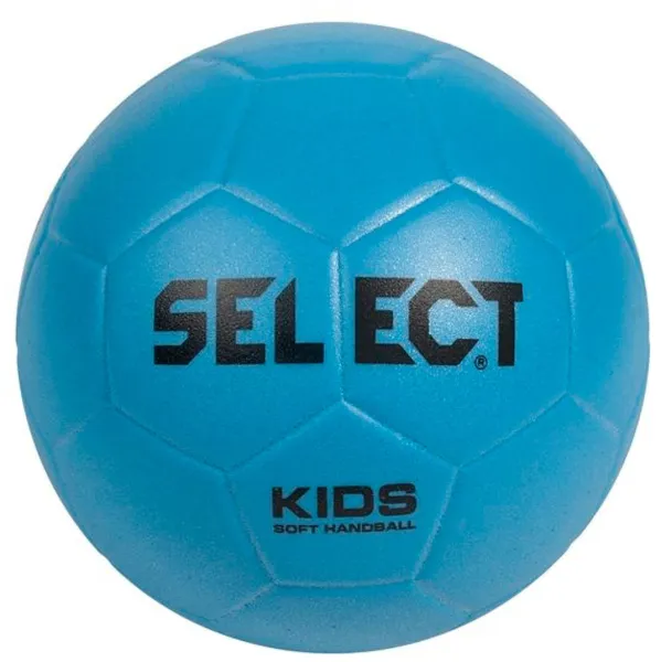 Select Soft Rubber Handball for Children, blue