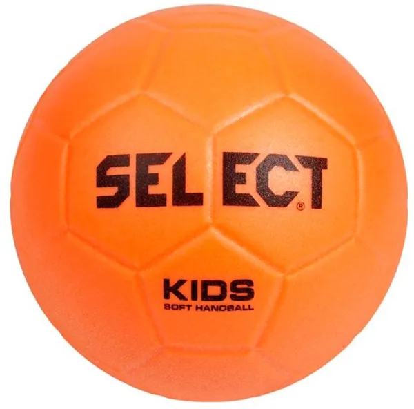 Select Soft Rubber Handball for Children, orange