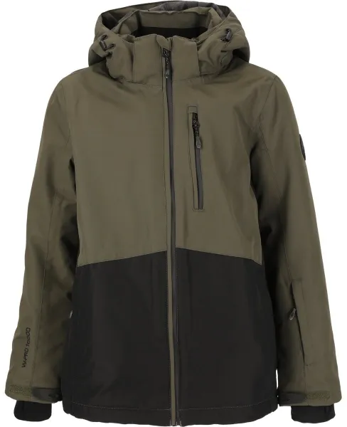 Whistler Drizzle Jr. Ski Jacket Kids, black ink