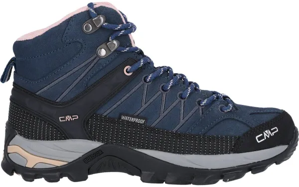 CMP Rigel Mid Waterproof Hiking Boot Women, dark blue